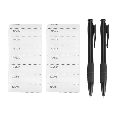 300Pcs Namensetiketten Für Kleidung, Bügeletiketten Für Kleidung Für Kleidung Mit 2 Pcs Stift, Wäscheetiketten Zum Aufbügeln, Textilaufkleber Waschmaschinenfest, Für Wäsche Etc Kleidung Schule 300Pcs Namensetiketten Für Kleidung, Bügeletiketten Für Kleidung Für Kleidung Mit 2 Pcs Stift, Wäscheetiketten Zum Aufbügeln, Textilaufkleber Waschmaschinenfest, Für Wäsche Etc Kleidung Schule von agogue