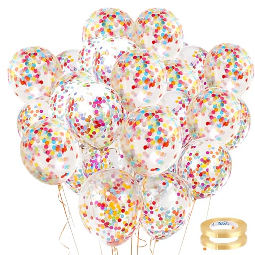 40 Stück Luftballons Konfetti und 2 Rolle Band,bunte Luftballons Geburtstag Konfetti Ballons,Glitzer Luftballon für Geburtstagsfeiern Hochzeiten Jubiläen Feiern Party Dekoration 40 Stück Luftballons Konfetti und 2 Rolle Band,bunte Luftballons Geburtstag Konfetti Ballons,Glitzer Luftballon für Geburtstagsfeiern Hochzeiten Jubiläen Feiern Party Dekoration von agogue