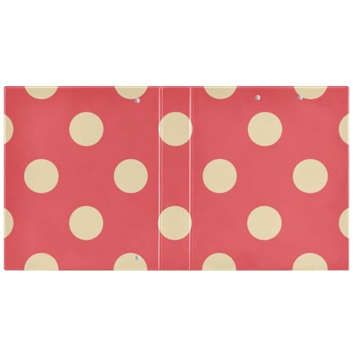3,8 cm Notizbuchordner mit Klemmbrett, 1/2 Packungen für Briefgröße (27,9 x 21,6 cm), 200 Blatt von aidingzhi