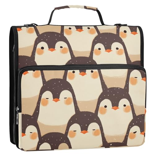 Dokumenten-Organizer, Büro-Ordner, Organizer, einfach zu transportieren, Ordner mit zusätzlichen Taschen für Mittelschule, 3,8 cm, 3 Ringe mit Griff Dokumenten-Organizer, Büro-Ordner, Organizer, einfach zu transportieren, Ordner mit zusätzlichen Taschen für Mittelschule, 3,8 cm, 3 Ringe mit Griff von aidingzhi