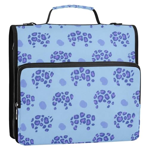 Dokumenten-Organizer, Schule, Reißverschluss, mehrere Taschen, Organizer für Büro, Schule, 3 Ringe mit Gurt (prop4), Schulbedarf von aidingzhi