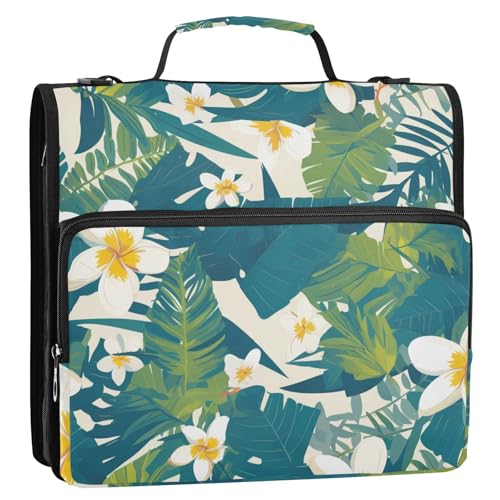Dokumenten-Organizer-Tasche, Büroordner, Organizer, mehrere Taschen, Reißverschluss, für Schule und Büro, 3 Ringe, 3,8 cm, mit Griff Dokumenten-Organizer-Tasche, Büroordner, Organizer, mehrere Taschen, Reißverschluss, für Schule und Büro, 3 Ringe, 3,8 cm, mit Griff von aidingzhi