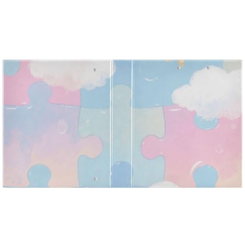 Drei-Ringbuch, 3,8 cm, Notizbuch, Ordner mit Klemmbrett, 1/2 Packungen, Schulhefter, 200 Blatt Drei-Ringbuch, 3,8 cm, Notizbuch, Ordner mit Klemmbrett, 1/2 Packungen, Schulhefter, 200 Blatt von aidingzhi