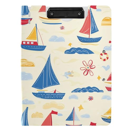 Faltbare Klemmbretter Cartoon Sommer Boote A4 Klemmbrett mit Padfolio Horizontal und Vertikal Doppelclips Schule Klemmbrett mit Abdeckung Faltbare Klemmbretter Cartoon Sommer Boote A4 Klemmbrett mit Padfolio Horizontal und Vertikal Doppelclips Schule Klemmbrett mit Abdeckung von aidingzhi