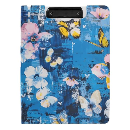 Faltbare Klemmbretter Frühling Schmetterlinge Blumen A4 Klemmbrett Binder Zwei Metallklammern Stifthalter Schule Klemmbrett mit Abdeckung Faltbare Klemmbretter Frühling Schmetterlinge Blumen A4 Klemmbrett Binder Zwei Metallklammern Stifthalter Schule Klemmbrett mit Abdeckung von aidingzhi