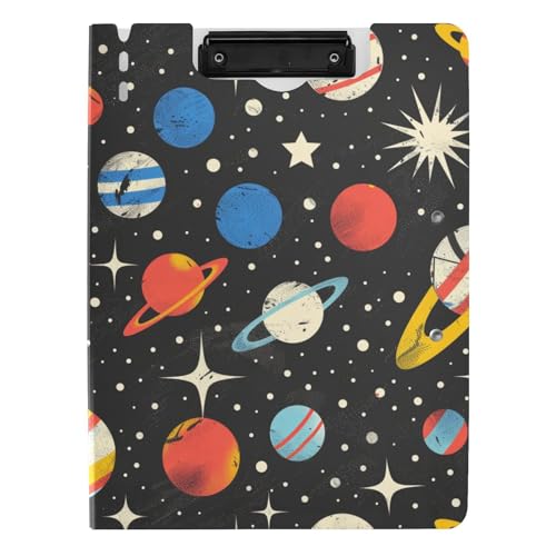 Faltbare Klemmbretter Universum A4 Klemmbrett Clipfolio Horizontal und Vertikal Doppelclips Büro Klemmbrett mit Hardcover Faltbare Klemmbretter Universum A4 Klemmbrett Clipfolio Horizontal und Vertikal Doppelclips Büro Klemmbrett mit Hardcover von aidingzhi