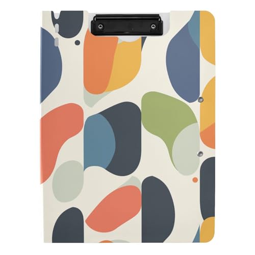 Faltbares Klemmbrett Minimalismus A4 Klemmbrett Binder Zwei Metallklammern Stifthalter Büro Klemmbrett mit Hardcover Faltbares Klemmbrett Minimalismus A4 Klemmbrett Binder Zwei Metallklammern Stifthalter Büro Klemmbrett mit Hardcover von aidingzhi