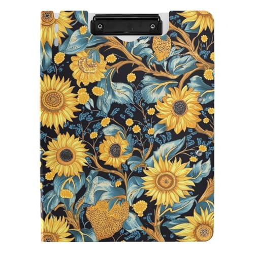 Faltbares Klemmbrett Sonnenblumen Safari A4 Clipfolio Doppelklammern Stifthalter Schule Klemmbrett mit Deckel Faltbares Klemmbrett Sonnenblumen Safari A4 Clipfolio Doppelklammern Stifthalter Schule Klemmbrett mit Deckel von aidingzhi