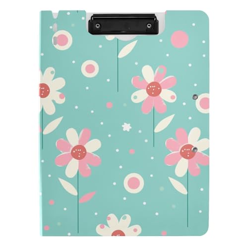 Klemmbrett mit Ordner Blumen A4 Klemmbrett mit Padfolio Zwei Metallclips Stifthalter Still-Klemmbrett mit Abdeckung Klemmbrett mit Ordner Blumen A4 Klemmbrett mit Padfolio Zwei Metallclips Stifthalter Still-Klemmbrett mit Abdeckung von aidingzhi