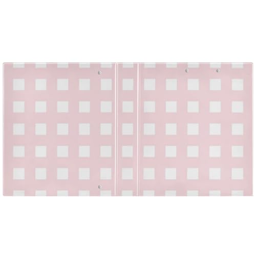 Notizbuch mit drei Ringen, 3,5 cm, Notizbuchordner mit Klemmbrett, 1/2er-Pack, Ordner für Studenten, Hardcover Notizbuch mit drei Ringen, 3,5 cm, Notizbuchordner mit Klemmbrett, 1/2er-Pack, Ordner für Studenten, Hardcover von aidingzhi