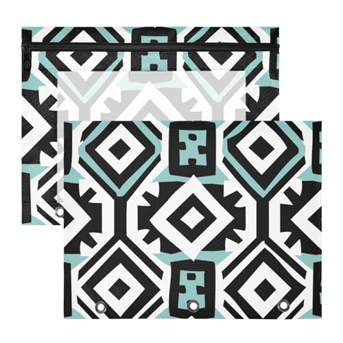 Ordner mit glatten Reißverschlüssen, 3-fach Locher, für A4-Papier, Briefe, 2 Stück, Lehrer, Zuhause, Schwarz-Weiß, Illustrationsdesign, Minzgrün Ordner mit glatten Reißverschlüssen, 3-fach Locher, für A4-Papier, Briefe, 2 Stück, Lehrer, Zuhause, Schwarz-Weiß, Illustrationsdesign, Minzgrün von aidingzhi