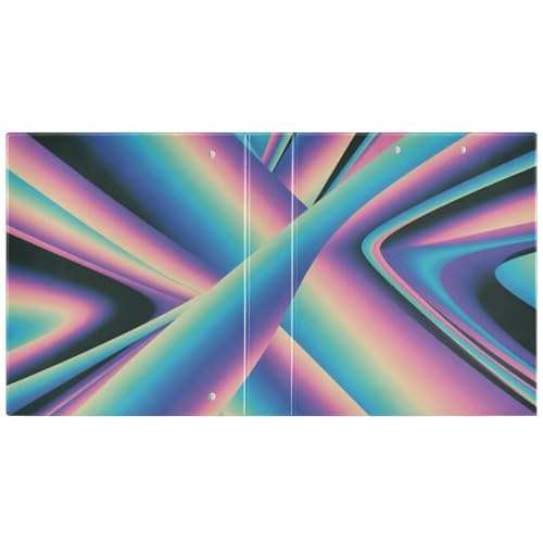 Ringbuch mit 3 Ringen, 3,5 cm, mit Taschen, 1/2 Packung, College-Ordner für Studenten, 200 Blatt Ringbuch mit 3 Ringen, 3,5 cm, mit Taschen, 1/2 Packung, College-Ordner für Studenten, 200 Blatt von aidingzhi