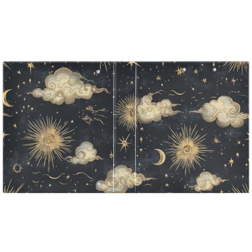 Ringbuch mit runden Ringen, 3,8 cm, mit Innentaschen, 1/2er-Pack, Schulhefter 200 Blatt Ringbuch mit runden Ringen, 3,8 cm, mit Innentaschen, 1/2er-Pack, Schulhefter 200 Blatt von aidingzhi