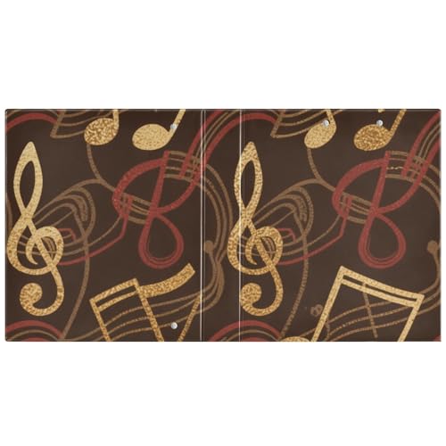 Ringbuchordner mit runden Ringen, 1 und 1/2 Zoll, mit Klemmbrett, 1/2er-Pack, Schulbedarf, Hardcover Ringbuchordner mit runden Ringen, 1 und 1/2 Zoll, mit Klemmbrett, 1/2er-Pack, Schulbedarf, Hardcover von aidingzhi
