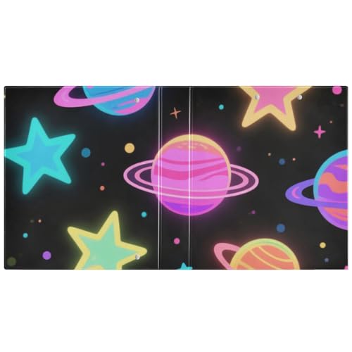 Ringbücher mit runden Ringen, 3,5 cm, mit Innentaschen, 1/2er-Pack, Ordner für Schule, Hardcover Ringbücher mit runden Ringen, 3,5 cm, mit Innentaschen, 1/2er-Pack, Ordner für Schule, Hardcover von aidingzhi