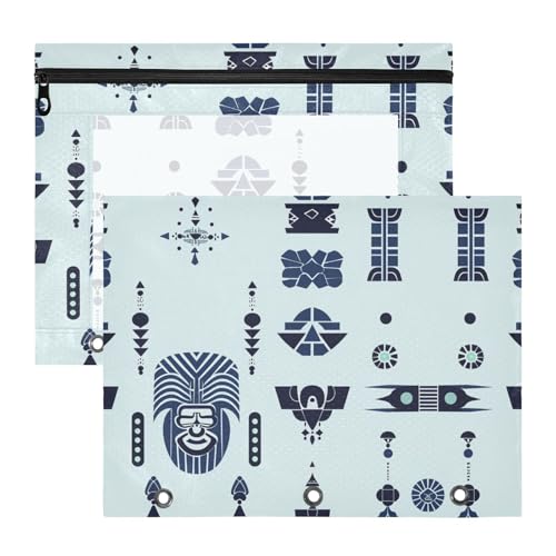 Vielzweck 3-Lochstanzer für A4-Papier, Briefe, 2 Stück, Lehrer, Kunstbedarf, Aufbewahrung, Hmong, Totems, geometrische Motive, Aufkleber, Puderblau Vielzweck 3-Lochstanzer für A4-Papier, Briefe, 2 Stück, Lehrer, Kunstbedarf, Aufbewahrung, Hmong, Totems, geometrische Motive, Aufkleber, Puderblau von aidingzhi