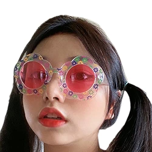 aieibuy Party-Brillen, hawaiianische lustige Kunststoff-Sonnenbrille, Sommer-Party-Dekor, Partyzubehör für Teenager, Partyzubehör, Hawaii-Party-Sonnenbrille, Erwachsenen-Partygeschenk für Teenager, von aieibuy