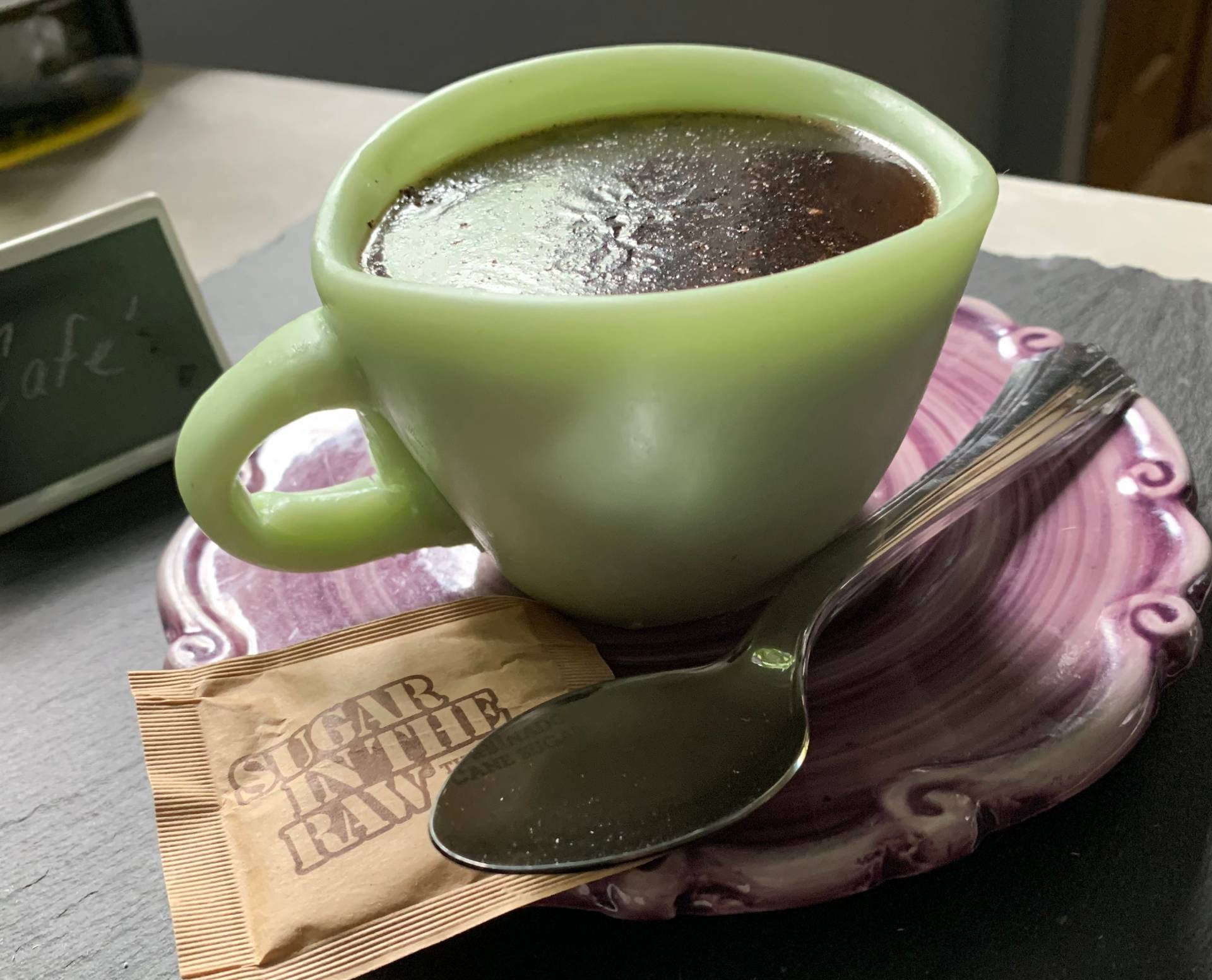 Cup O' Joe Kaffee Seife - Espresso Fake Food Prop Geschenk Für Ihn von ajsweetsoap