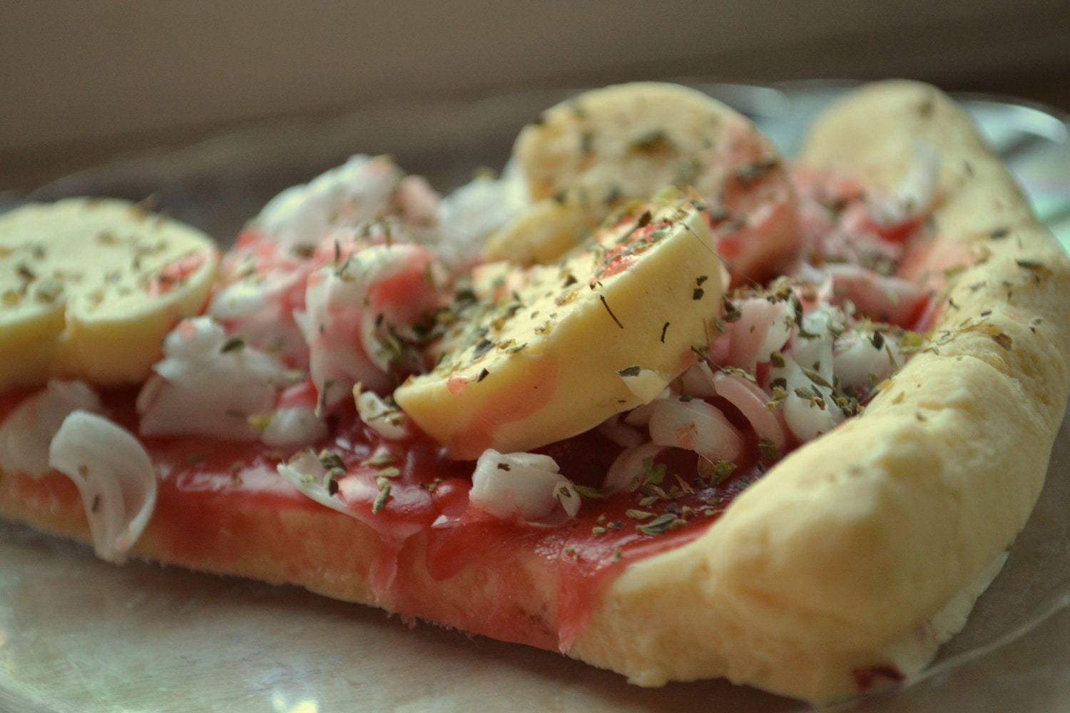 Pizza With The Works - Seife Eine Exklusive Neuheit Für Ihn Vegane von ajsweetsoap