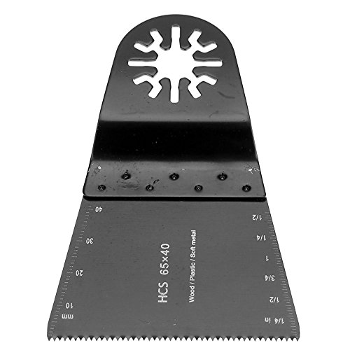 Mehrwerkzeug-Sägeblatt, 65 x 40 mm von akaddy
