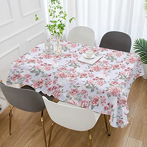 ALAZA Tischdecke aus Stoff, Vintage-Design, Blumenmuster, rechteckig, waschbar, Dekoration für Zuhause, Küche, Kaffee, Abendessen, Party, 152 x 304,8 cm ALAZA Tischdecke aus Stoff, Vintage-Design, Blumenmuster, rechteckig, waschbar, Dekoration für Zuhause, Küche, Kaffee, Abendessen, Party, 152 x 304,8 cm von alaza