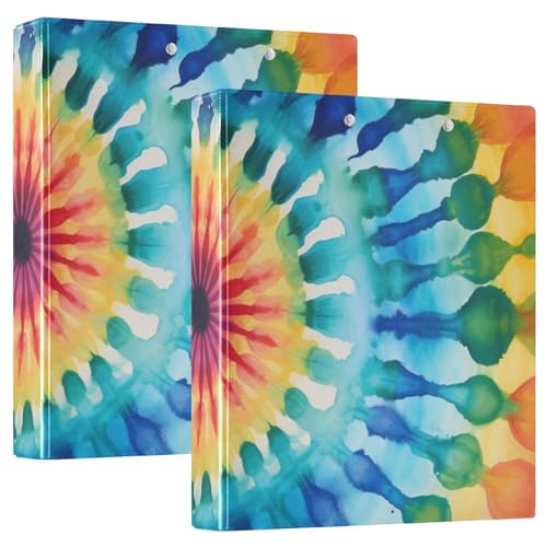 Ringbuch mit 3 Ringen, Regenbogenfarben, 3,8 cm, 3,8 cm, 3 Ringbücher mit Klemmbrett, passend für 21,6 x 27,9 cm, 3 transparente Innenfächer aus PVC für Bürobedarf Ringbuch mit 3 Ringen, Regenbogenfarben, 3,8 cm, 3,8 cm, 3 Ringbücher mit Klemmbrett, passend für 21,6 x 27,9 cm, 3 transparente Innenfächer aus PVC für Bürobedarf von alaza