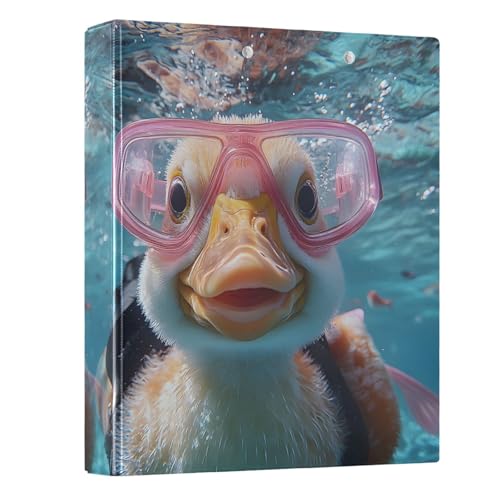 Ringbuch mit 3 Ringen, lustig, 3,8 cm, 3,8 cm, 3 Ringordner mit Klemmbrett, passend für 21,6 x 27,9 cm, 3 transparente Innenfächer aus PVC für Bürobedarf Ringbuch mit 3 Ringen, lustig, 3,8 cm, 3,8 cm, 3 Ringordner mit Klemmbrett, passend für 21,6 x 27,9 cm, 3 transparente Innenfächer aus PVC für Bürobedarf von alaza