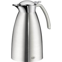 alfi Isolierkanne Gusto Toptherm silber 1,0 l von alfi