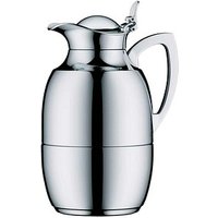 alfi Isolierkanne Juwel silber 1,0 l, 1 St. von alfi