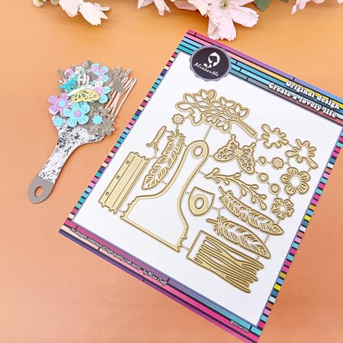 Alinacutle Metall-Stanzform mit Aufschrift "Merry Christmas" für Papierbastelarbeiten, handgefertigte Karten, DIY-Fotoalben, Geschenk und Scrapbooking, Tagebuch, Planer, Abenteuerbuch-Vorlage Alinacutle Metall-Stanzform mit Aufschrift "Merry Christmas" für Papierbastelarbeiten, handgefertigte Karten, DIY-Fotoalben, Geschenk und Scrapbooking, Tagebuch, Planer, Abenteuerbuch-Vorlage von alinacutle