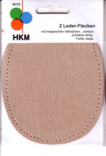 2 STK. Wildleder - echtes Leder - Flicken - beige/Hellbraun - 10 cm * 15,5 cm - oval - zum Aufnähen Aufnäher/Applikation XL Format 2 STK. Wildleder - echtes Leder - Flicken - beige/Hellbraun - 10 cm * 15,5 cm - oval - zum Aufnähen Aufnäher/Applikation XL Format von alles-meine.de GmbH