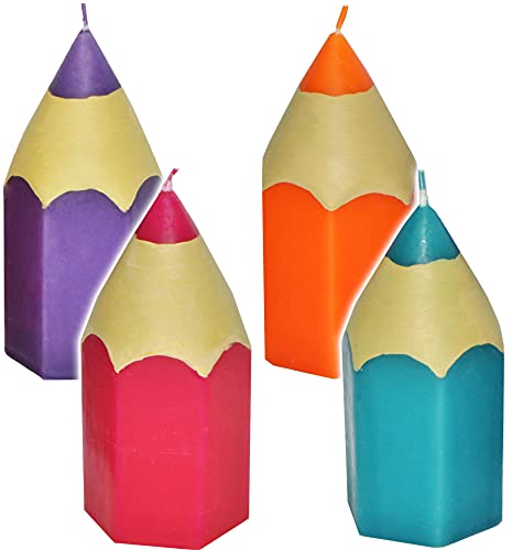alles-meine.de GmbH 2 Stück große Kerzen - bunter Stift - ORANGE - 15 cm hoch - Tischkerzen - Geburtstagskerzen/Tischdeko/Schuleinführung - Stifte - Kindergeburtstag - .. alles-meine.de GmbH 2 Stück große Kerzen - bunter Stift - ORANGE - 15 cm hoch - Tischkerzen - Geburtstagskerzen/Tischdeko/Schuleinführung - Stifte - Kindergeburtstag - .. von alles-meine.de GmbH
