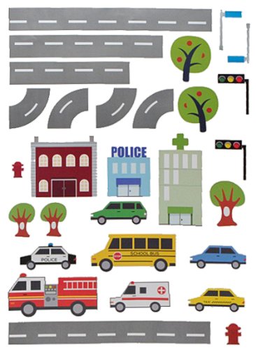 alles-meine.de GmbH 29 TLG. Set: XXL Wandtattoo/Sticker - Straße mit Auto ´s zum Spielen ! - Wandsticker Aufkleber Fahrzeuge Auto alles-meine.de GmbH 29 TLG. Set: XXL Wandtattoo/Sticker - Straße mit Auto ´s zum Spielen ! - Wandsticker Aufkleber Fahrzeuge Auto von alles-meine.de GmbH