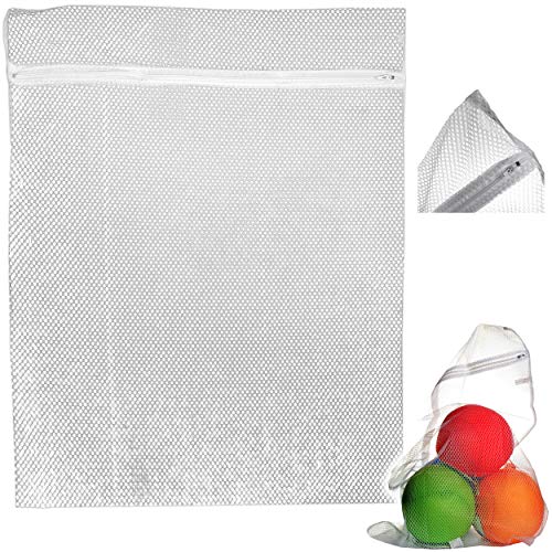 4 Stück XL große Wäschenetze - mit Reißverschluss - Kochfest - Weiss - inkl. Name - 70 cm * 50 cm - Netzstoff - für Waschmaschine - Dessous - Feinwäsche - f.. 4 Stück XL große Wäschenetze - mit Reißverschluss - Kochfest - Weiss - inkl. Name - 70 cm * 50 cm - Netzstoff - für Waschmaschine - Dessous - Feinwäsche - f.. von alles-meine.de GmbH