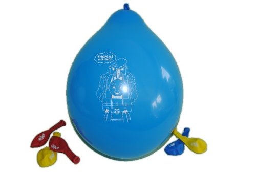 6 tlg. Set Luftballons Thomas and friends Ballon Kinder Kindergarten von alles-meine.de GmbH