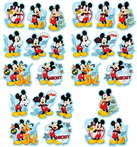 72 tlg. Set Aufkleber/Sticker - " Disney Mickey Mouse " - selbstklebend - für Jungen & Mädchen - Mäuse/Maus Stickerset Kinder - z.B. für Stickeralbum / .. von alles-meine.de GmbH