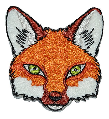 Bügelbild - Fuchs - 6 cm * 6,2 cm - Aufnäher Applikation - Flicken gestickt - Füchse Waldtier orange Waldtiere Reinecke Tier Tiere Rotfuchs Bügelbild - Fuchs - 6 cm * 6,2 cm - Aufnäher Applikation - Flicken gestickt - Füchse Waldtier orange Waldtiere Reinecke Tier Tiere Rotfuchs von alles-meine.de GmbH
