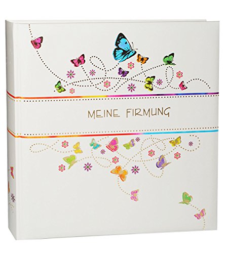 Fotoalbum/Firmungsalbum - Meine Firmung - zum Einkleben - blanko Gebunden - für bis zu 180 Bilder - Photoalbum/Fotobuch/Album - für Mädchen & Jungen.. Fotoalbum/Firmungsalbum - Meine Firmung - zum Einkleben - blanko Gebunden - für bis zu 180 Bilder - Photoalbum/Fotobuch/Album - für Mädchen & Jungen.. von alles-meine.de GmbH