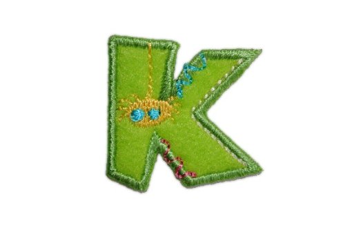 alles-meine.de GmbH K - Buchstabe Bügelbild Aufnäher Applikation einzeln Stück Alphabet Buchstaben alles-meine.de GmbH K - Buchstabe Bügelbild Aufnäher Applikation einzeln Stück Alphabet Buchstaben von alles-meine.de GmbH