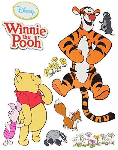 alles-meine.de GmbH 1 Set: Wandtattoo/Sticker - Winnie Pooh Bär - Wandsticker Aufkleber Wandaufkleber für Jungen Mädchen/Kinder - Tigger - Ferkel - Freunde Teddy alles-meine.de GmbH 1 Set: Wandtattoo/Sticker - Winnie Pooh Bär - Wandsticker Aufkleber Wandaufkleber für Jungen Mädchen/Kinder - Tigger - Ferkel - Freunde Teddy von alles-meine.de GmbH