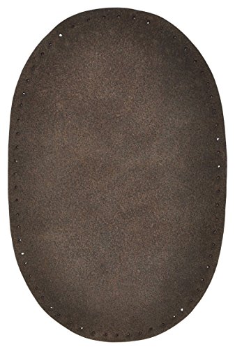 alles-meine.de GmbH 1 STK. Wildleder - echtes Leder - Flicken - dunkel braun - 10 cm * 15,5 cm - oval - Aufnäher zum Aufnähen/Applikation XL Format alles-meine.de GmbH 1 STK. Wildleder - echtes Leder - Flicken - dunkel braun - 10 cm * 15,5 cm - oval - Aufnäher zum Aufnähen/Applikation XL Format von alles-meine.de GmbH