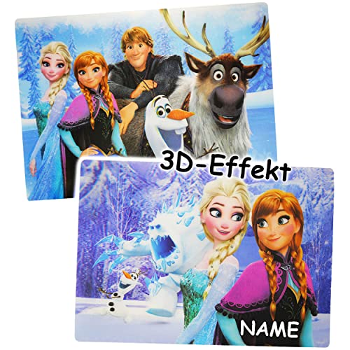 alles-meine.de GmbH 1 Stück Unterlage - 3-D Effekt__ die Eiskönigin - Frozen - incl. Name - als Tischunterlage/Platzdeckchen/Platzmatte - 42 cm * 29 cm - Malunterlage .. alles-meine.de GmbH 1 Stück Unterlage - 3-D Effekt__ die Eiskönigin - Frozen - incl. Name - als Tischunterlage/Platzdeckchen/Platzmatte - 42 cm * 29 cm - Malunterlage .. von alles-meine.de GmbH