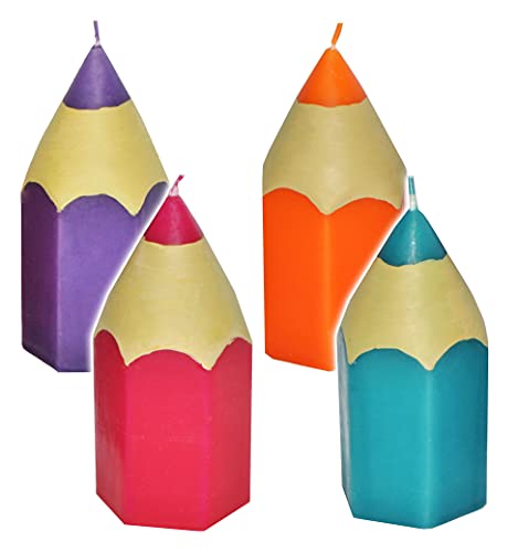 alles-meine.de GmbH 1 Stück kleine Kerze - bunter Stift - bunter Farbmix - 8 cm hoch - Tischkerze - Geburtstagskerzen/Tischdeko/Schuleinführung - Stifte - Kindergeburts.. alles-meine.de GmbH 1 Stück kleine Kerze - bunter Stift - bunter Farbmix - 8 cm hoch - Tischkerze - Geburtstagskerzen/Tischdeko/Schuleinführung - Stifte - Kindergeburts.. von alles-meine.de GmbH
