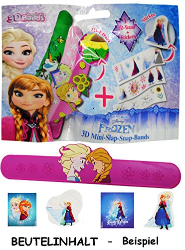 alles-meine.de GmbH 1 Stück: Wundertüte & Überraschungstüte - Disney FROZEN - die Eiskönigin - Kinderschmuck - Überraschungspaket OHNE Süßigkeiten - Kinder für Mädchen - Schn.. von alles-meine.de GmbH