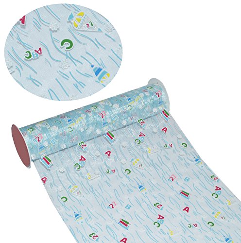 alles-meine.de GmbH 1 m * 29 cm Deko Stoff zum Schulanfang - BLAU - Meterware - ideal z.B. als Tischläufer/Tischdeko zum Schulbeginn - mit Zuckertüten ABC - Tischdecke Chiffon .. alles-meine.de GmbH 1 m * 29 cm Deko Stoff zum Schulanfang - BLAU - Meterware - ideal z.B. als Tischläufer/Tischdeko zum Schulbeginn - mit Zuckertüten ABC - Tischdecke Chiffon .. von alles-meine.de GmbH