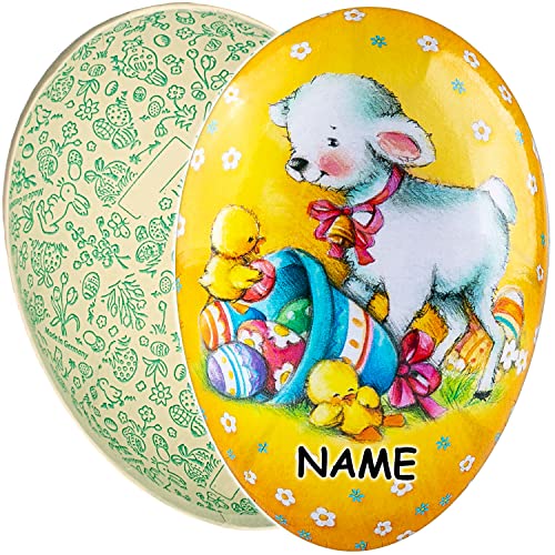 alles-meine.de GmbH 10 Stück Ostereier/Eier zum Befüllen Größe & Anzahl frei wählbar 9 bis 36 cm - Hasen - Hasen Küken Blumen einfarbig Uni Sprenkel Hühnereier - Füll - P.. von alles-meine.de GmbH