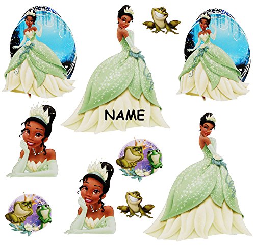 alles-meine.de GmbH 10 TLG. Set Wandtattoo/Sticker - Küss den Frosch/Prinzessin Tiana - incl. Name - Wandsticker - Aufkleber für Kinderzimmer - selbstklebend + wiederve.. alles-meine.de GmbH 10 TLG. Set Wandtattoo/Sticker - Küss den Frosch/Prinzessin Tiana - incl. Name - Wandsticker - Aufkleber für Kinderzimmer - selbstklebend + wiederve.. von alles-meine.de GmbH