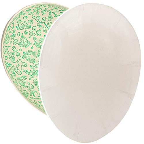 alles-meine.de GmbH 10 TLG. Set: Füll - Pappeier - 12 cm - einfarbig - weiß - Uni - Osterei/Ei zum Basteln - Malen - Bekleben - Befüllen - Deko Pappe Papp Pappeier Dekoei Pappo.. alles-meine.de GmbH 10 TLG. Set: Füll - Pappeier - 12 cm - einfarbig - weiß - Uni - Osterei/Ei zum Basteln - Malen - Bekleben - Befüllen - Deko Pappe Papp Pappeier Dekoei Pappo.. von alles-meine.de GmbH