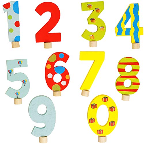 alles-meine.de GmbH 10 TLG. Set: Geburtstagszahlen - Holz - Zahlen von 0 bis 9 - Zahlenstecker - für Geburtstagsring/Geburtstagszug/Geburtstagskranz - Kinder bunt/blau - ge.. alles-meine.de GmbH 10 TLG. Set: Geburtstagszahlen - Holz - Zahlen von 0 bis 9 - Zahlenstecker - für Geburtstagsring/Geburtstagszug/Geburtstagskranz - Kinder bunt/blau - ge.. von alles-meine.de GmbH