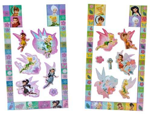 alles-meine.de GmbH 104 TLG. Set Sticker/Aufkleber - Fairies Tinkerbell - selbstklebend für Kinder Fairy Feen alles-meine.de GmbH 104 TLG. Set Sticker/Aufkleber - Fairies Tinkerbell - selbstklebend für Kinder Fairy Feen von alles-meine.de GmbH